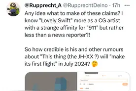 德专家：歼轰-XX可能在2024年首飞；真假难辨，但由衷希望是真的图片