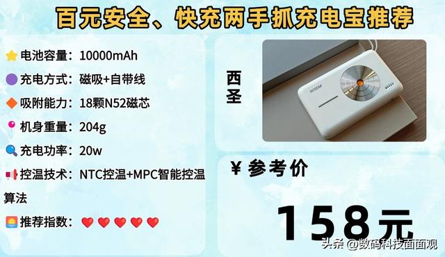 充电宝哪家品牌最好最耐用？三大机型充电宝权威爆款精品测评