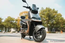 续航150公里，极速70km/h，适合长途通勤的电动车台铃追风者来了图片