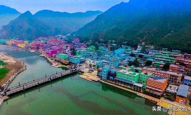 野三坡“野”得洒脱，美得放肆~