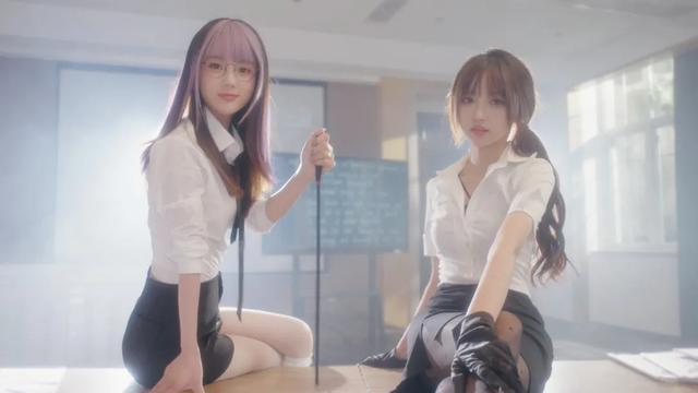 《美女请别影响我学习》评测：这游戏属实把恋爱游戏给玩明白了
