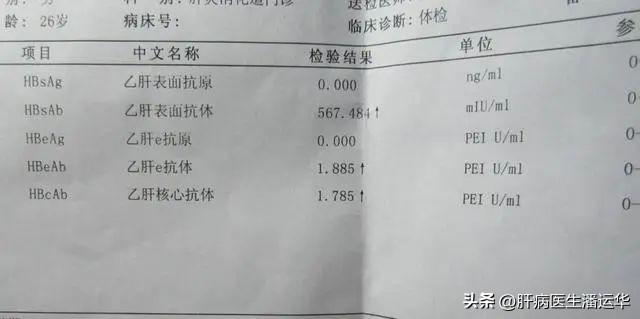 乙肝五项检查单发现阳性别着急，这几项阳性反而是好事！