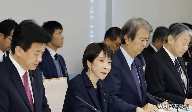 高市早苗正式道歉！韩国发出强硬驳斥，丑闻还没解决又有燃眉之急