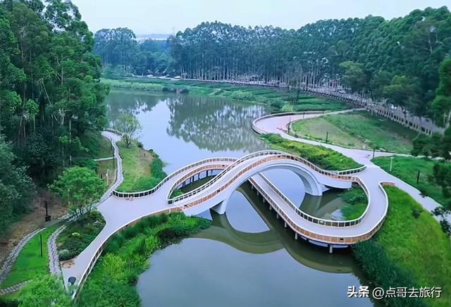 成都超级冷门公园，被称为“小西湖”，不要门票，地铁公交直达！