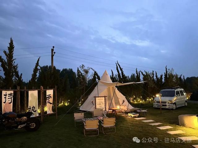 驻马店赏秋地图！这些地方太太太好看了