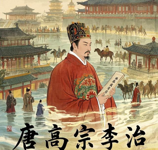 日本给唐高宗李治进献两个美女，临幸一夜后，她们就被关进了牢笼