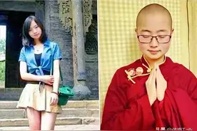 “最美尼姑”释正孝同：佛祖托梦出家，放弃985大学，如今怎样了图片