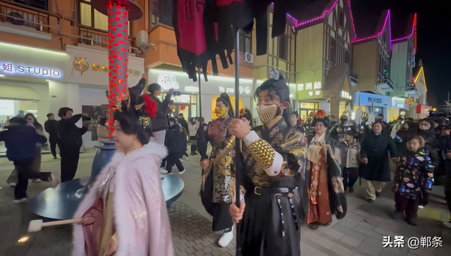 邯郸跨年卷疯了！各区县跨年仪式感直接拉满！