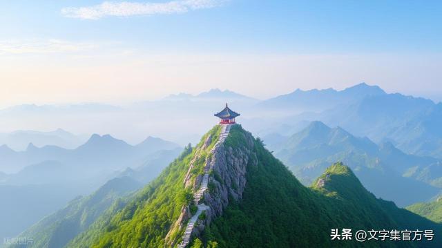 30条治愈系旅行文案，又短又高级，发朋友圈秒赞！附图