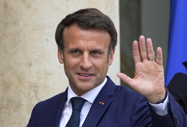 欧洲“海上掌门人”？法国建超级核航母！马克龙：必须让对手恐惧