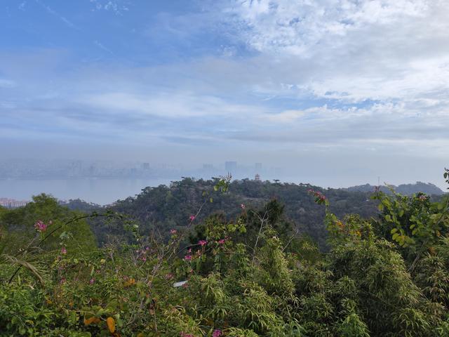 徒步礐石风景区，从焰峰到塔山，在汕头的森林氧吧深呼吸