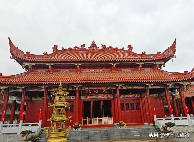 成都崇州被严重低估的寺庙，陆游曾多次游览，不要门票，公交直达
