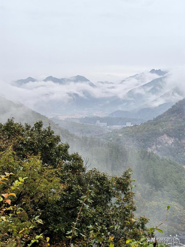 2025辽宁赏秋之旅日记(2)——游览丹东蒲石河森林公园