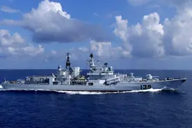 拿中国的8艘“俄式军舰”去换人情？网友：确实食之无味弃之可惜图片