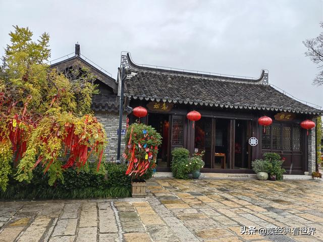 江苏盐城东台市的西溪古镇
