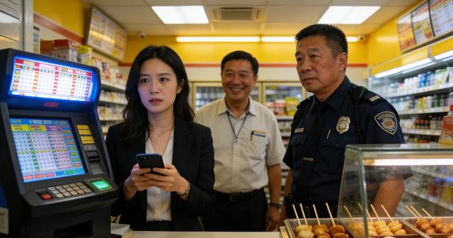 北京CBD白领与夜班保安，因一注相同的彩票号码，牵出十年温情