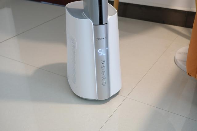 颠覆想象！宫菱无叶风扇：医护级净化+多重柔风黑科技直逼戴森！
