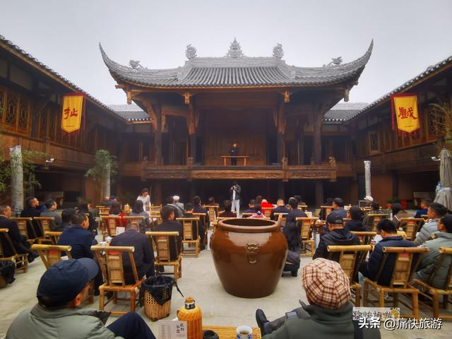 大山铺南华宫焕新登场，自贡东北部再添文旅新地标！