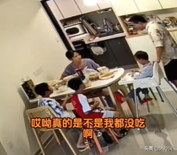 鸡蛋男吵架掀桌不到7天，恶心一幕还是上演了，妻子被指卖惨起号