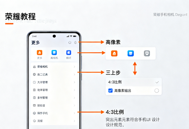 荣耀相机藏着“专业模式”？这5个设置调完，随手拍都是高清大片