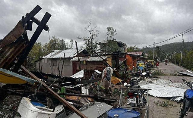 局势已恶化	，菲国61个市镇大断电，忙着反华的马科斯，被要求下台