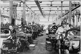 探索19 世纪工业革命的工厂体系图片