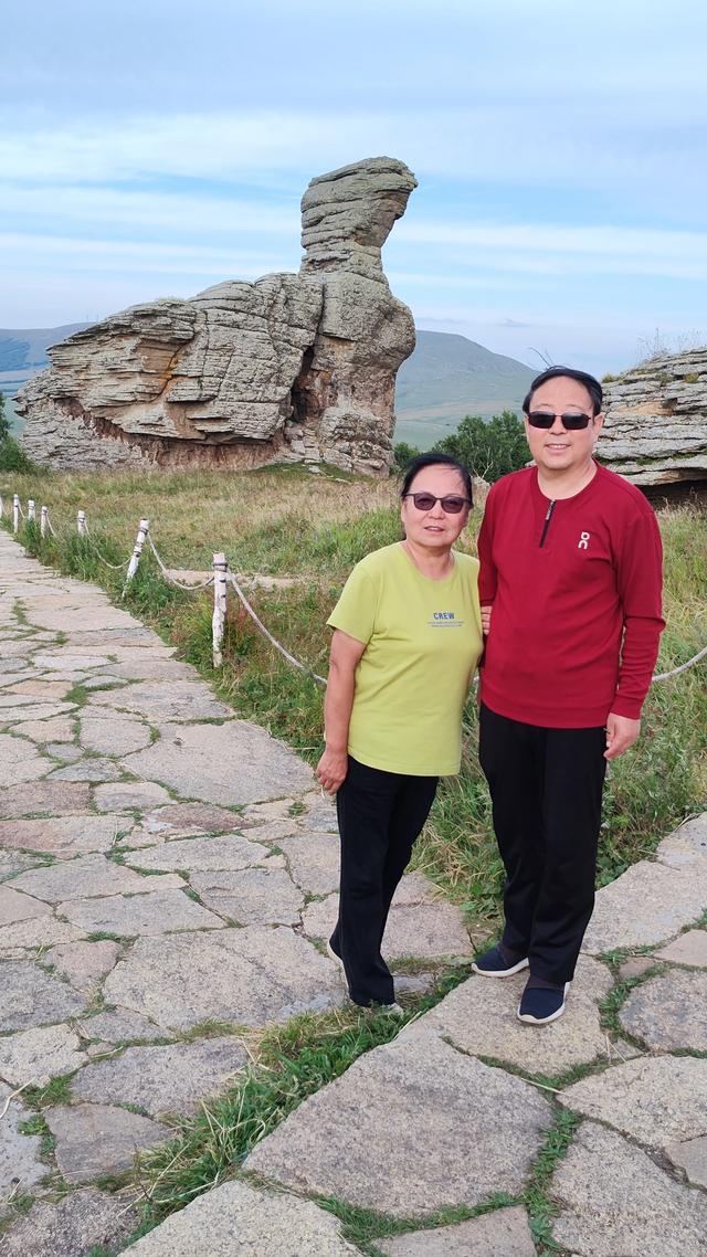到赤峰必游阿斯哈图石林,那可是克什克腾世界地质公园核心景区