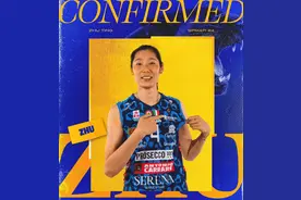科内新赛季阵容出炉！朱婷续约袁心玥达成协议，费内不放弃李盈莹图片