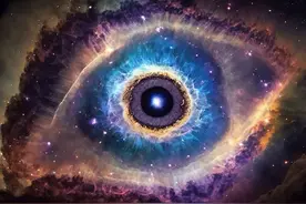 破解了！二郎神杨戬为啥有第三只眼？考古惊现3000多年前神秘图腾图片