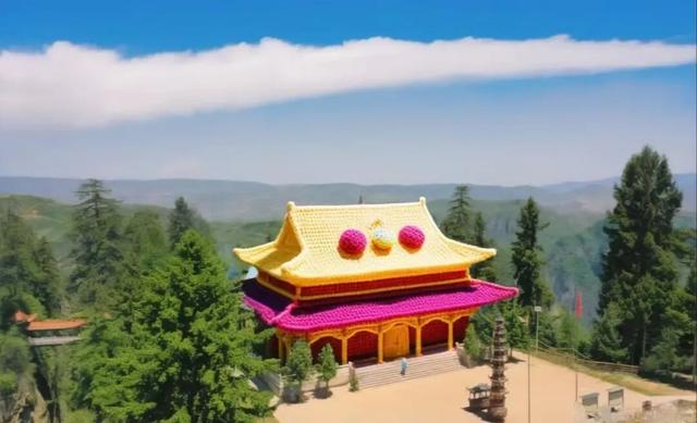 当AI遇上贵清山遮阳山，冬日限定浪漫“皮肤”get！