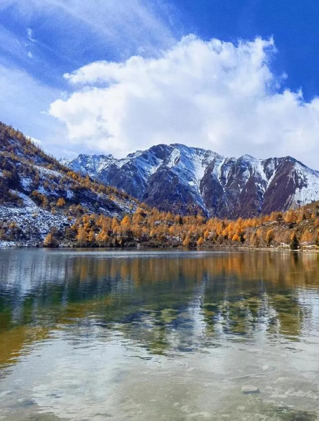 我在川西的3天，看到了你朋友圈里永远拍不出的风景