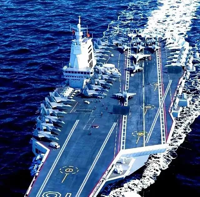 这才是全球最先进航母？战力达辽宁舰6倍，现在美军彻底笑不出