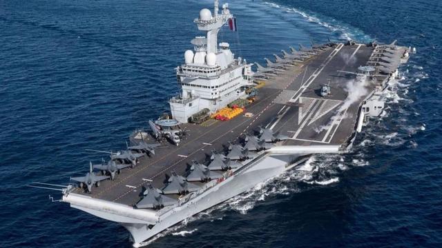 美媒称中国076突击能力超越法国航母