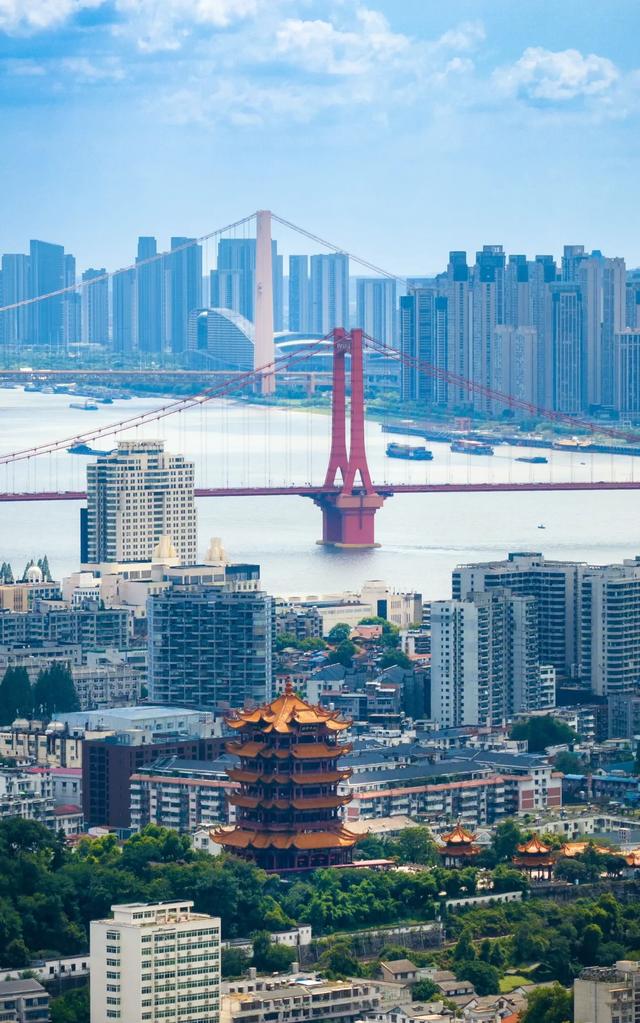 武汉的未来,真的在江边!