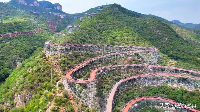 魅力磁县｜红色文化赋能暑期游，天保寨多元体验火出圈～