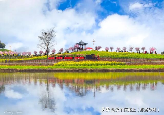 汉中皇塘水乡火出圈!斩获全国文旅大奖!