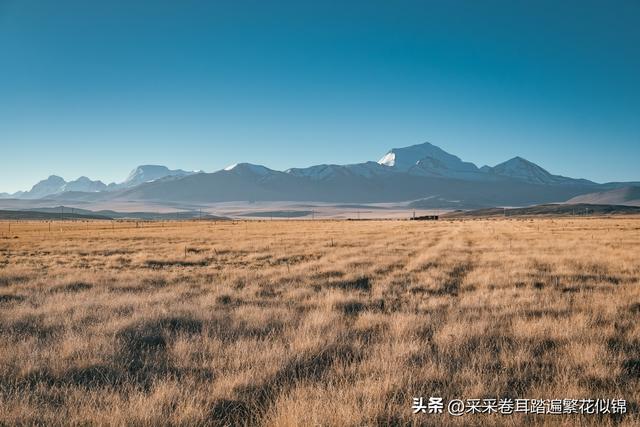 冬游西藏，我选择岗巴，因为旱季能看干城章嘉