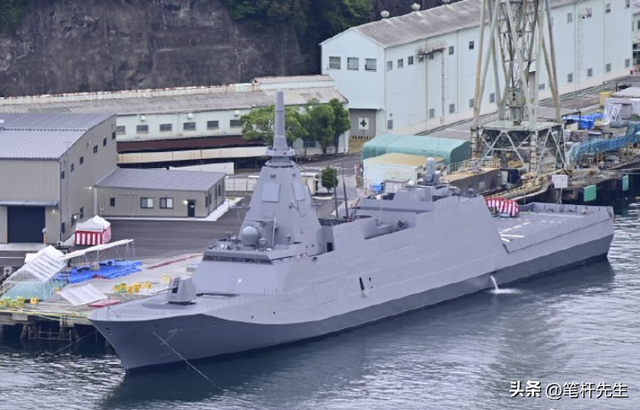 日本6年造12艘隐身护卫舰，剑指台海？核心威胁浮出水面