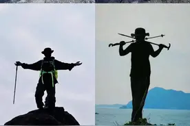 旅游爬山拍照，36个拍照姿势，漂亮好看又松弛，帅气酷飒又出片图片