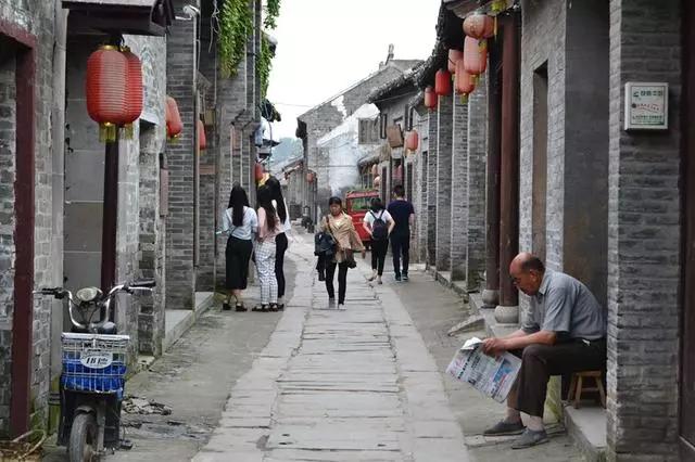 河下古镇带给我们的历史见识