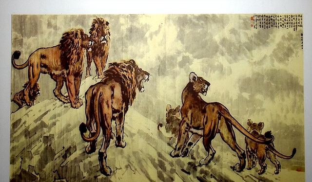 沈巍记156：沈巍一眼看出，徐悲鸿的四喜图符合鼓励生宝宝的政策