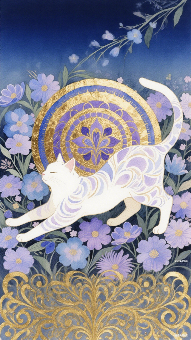 AI神经建筑师之美图猫猫系列二