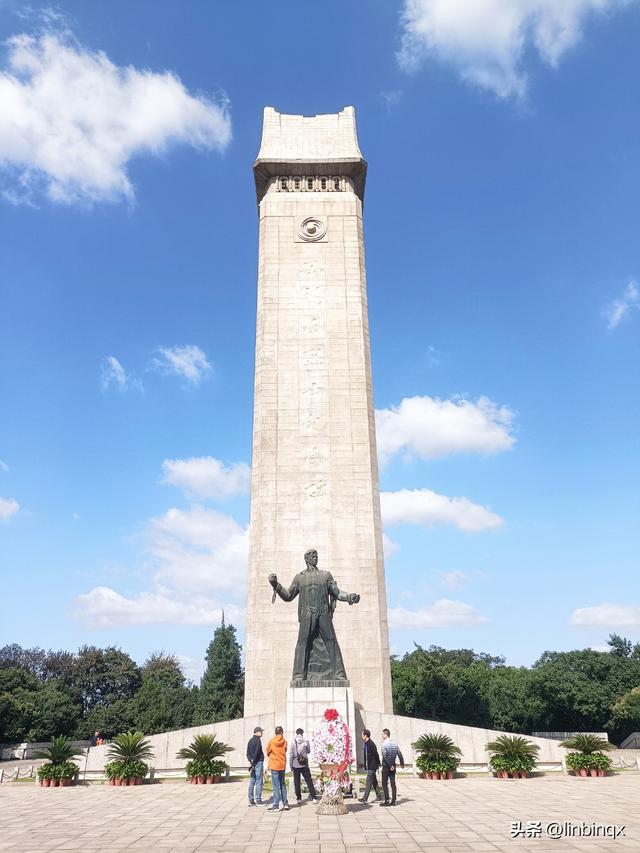 初到古都南京印象——金秋掠影