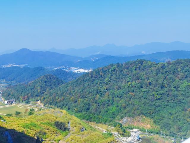 散文：采一朵金石山的菊，看一场山顶的风景