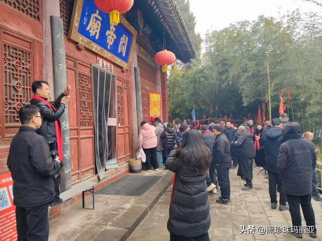 黑珍珠玛丽亚·凯克朝圣关公故里 以文化为桥厚植中非深情