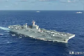 075型两栖攻击舰，第六艘出现，中国海军，到底需要多少艘？图片