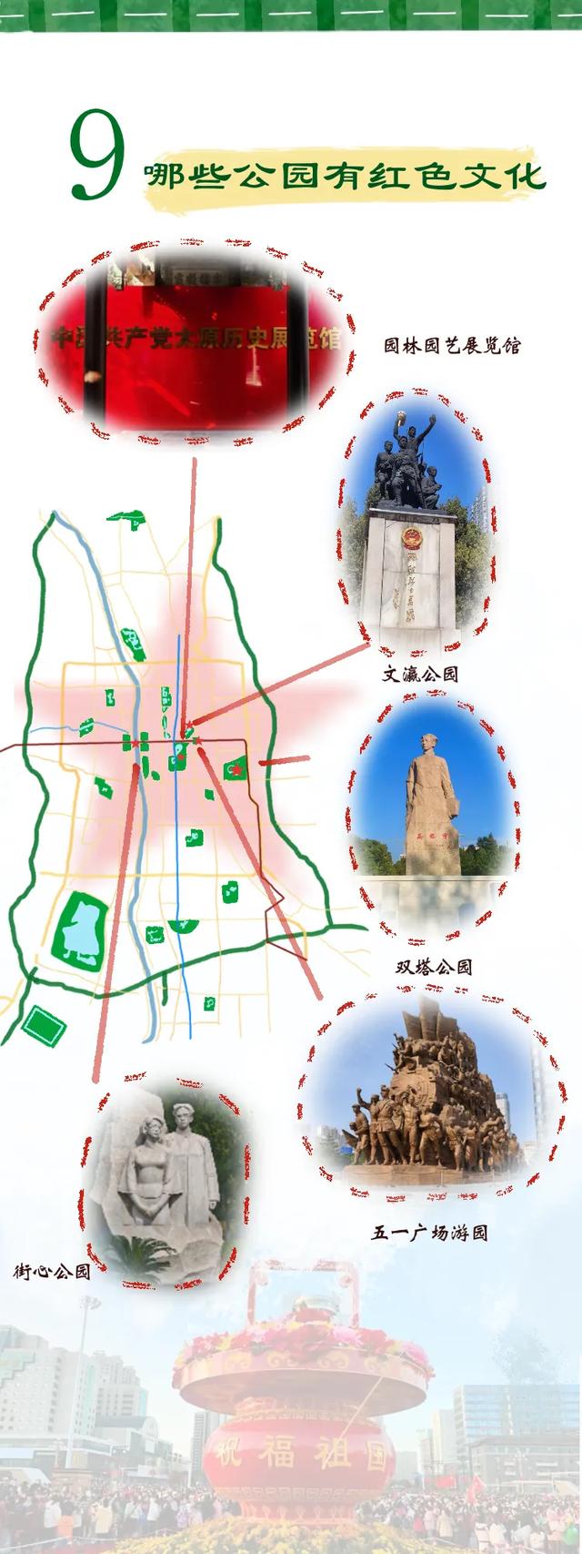 太原公园有哪些？详细指南方便市民前往游玩