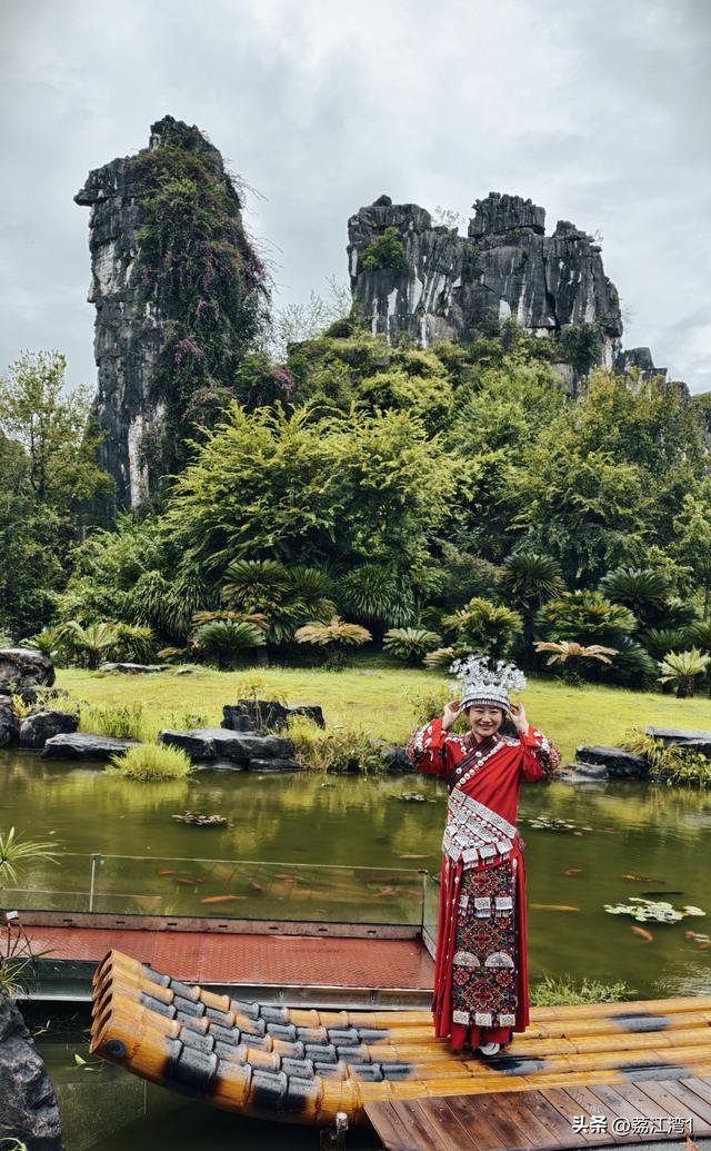 桂林：七星公园双节焕然一新