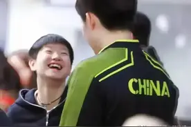 莎头往事 王楚钦和孙颖莎的2017！（二）图片