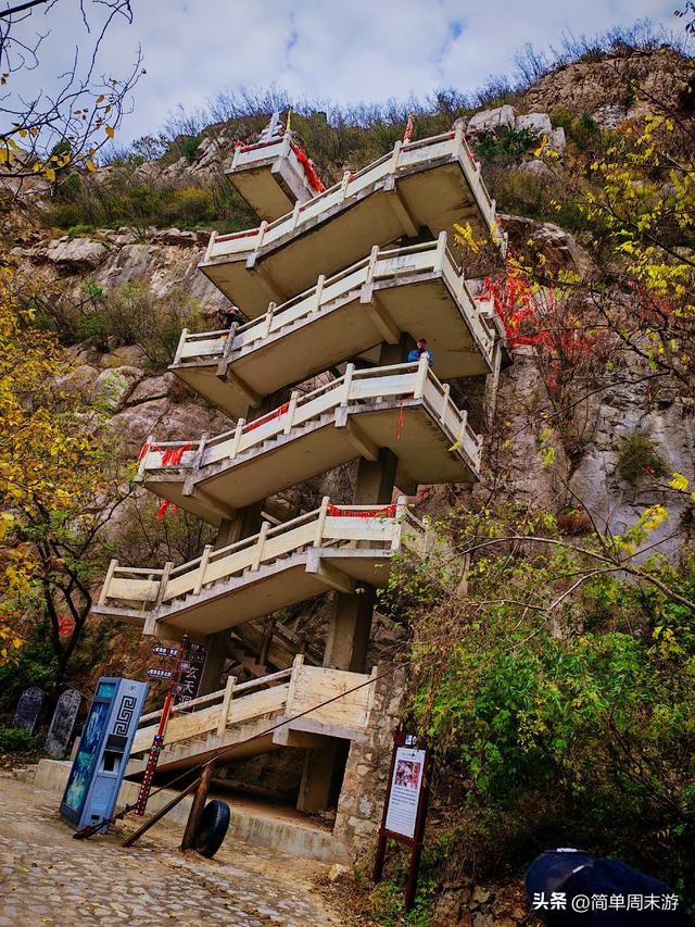 17）初冬暖阳里的16公里奔赴！济源黄河三峡藏着北方的“千岛湖”